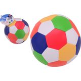 Johntoy Zachte Bal Happy World 15 Cm Multicolor