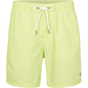 O'Neill vert zwemshort logo neon geel - S