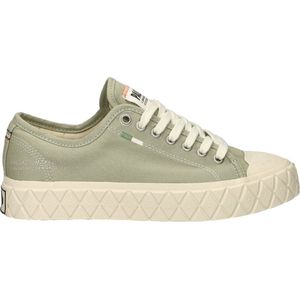 Palladium Ace Canvas Organic Abbey Stone Wandelschoenen