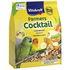 Vitakraft Farmers Cocktail Groente & Noot 250 gram