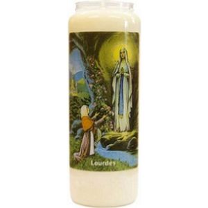 Noveenkaars Lourdes