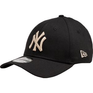 New Era League Essentials 39THIRTY New York Yankees Cap 60435258, Mannen, Beige, Pet, maat: S/M