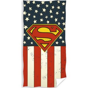 Superman Strandlaken Flag - 70 x 140 cm - Multi