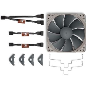 Ventilatoruitbreidingskit voor NH-U12S redux processorkoeler - NA-FK1 redux met extra ventilator