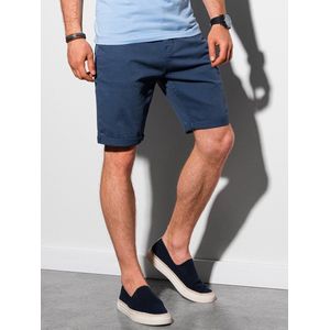 Ombre - Chinoshort - Navy - Korte Broek - Zachte Stof