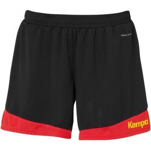 Kempa Emotion 2.0 Short Dames - Sportbroeken - zwart/rood - Vrouwen