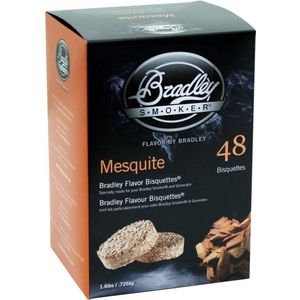 Bradley Briketten Mesquite 48 Stuks