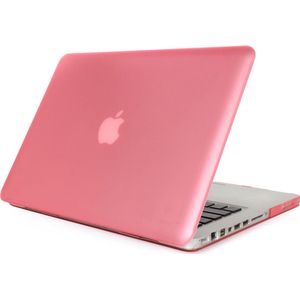 Mobigear - Laptophoes geschikt voor Apple MacBook Pro 13 Inch (2008-2012) Hoes Hardshell Laptopcover MacBook Case | Mobigear Matte - Roze - Model A1278
