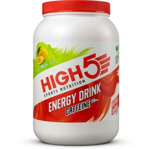 high5 - Energy drink - Caffeine - 2200gr - 28mg caffeine per 500ml - Energiedrank - Sportdrank