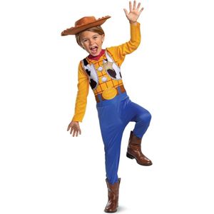 DISGUISE - Woody vermomming - Toy Story klassiek voor kinderen - 122/134 (7-8 jaar)