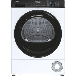 Haier HD80-A3939E-S - Wasdroger - 8kg - ITime - IRefresh - 15 programma’s - Geconnecteerd - 10 jaar garantie op onderdelen