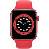 Apple Watch Series 6 - 44 mm - Rood