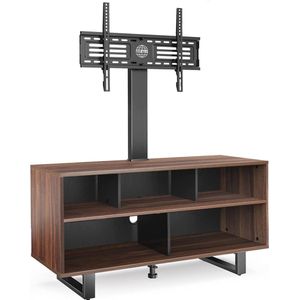 Verstelbare Houten TV-Standaard voor 32-65 inch Schermen - 45 KG Capaciteit