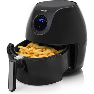 Princess 182051 Digitale Family Airfryer - Heteluchtfriteuse - Inclusief grillrooster & bakvorm