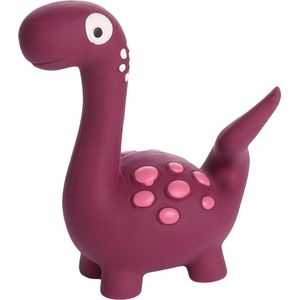 Flamingo Puga - Speelgoed Honden - Hs Puga Latex Dino Paars S 5x10,5x11,3cm - 1st