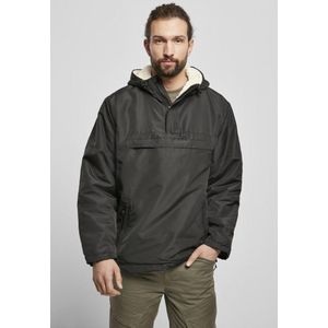 Brandit Sherpa Zwart Windbreaker Heren