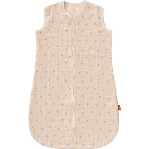 Fresk Hydrofiele Slaapzak Baby - 12-18M - Zomerslaapzak - 1.1 TOG - Slaapdeken - Beige - Berries