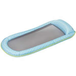Waterhangmat - Luchtmatras zwembad - Waterhangmat volwassenen - Zwembad - Luchtbed zwembad - Luchtbed - Blauw - VI Online Products
