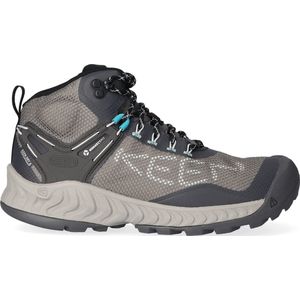 Keen NXIS EVO Mid Dames Wandelschoenen Magnet/Ipanema Maat 36