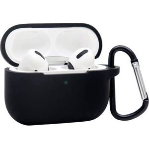 Jumada - Vidamor geschikt voor Airpods Pro/Cover/3 - Siliconenbeschermhoes/met haak - Hoesje
