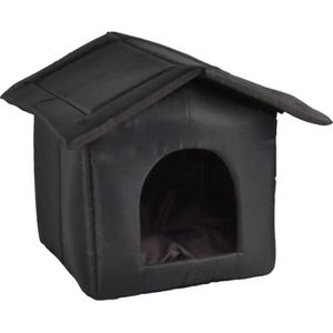 Opvouwbare katten Huis - Outdoor - indoor - Waterdicht - Huisdier Huis Voor Kleine Honden - Kitten - Puppy - Cave Nest Met Huisdieren Pad - Bed - tent