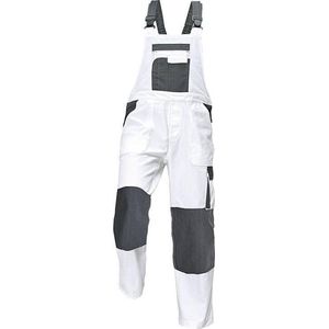 Assent TAUPO bibpants 03020248 - Grijs/Wit - 58