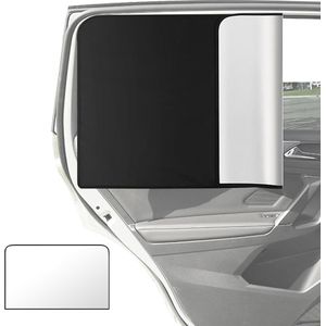 Magnetische Zonneschermen voor Auto met UV Bescherming - Set van 2