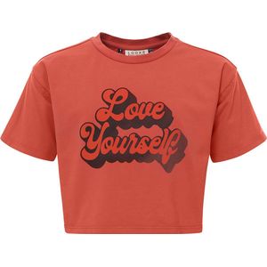 LOOXS 10sixteen 2231-5413-377 Meisjes T-Shirt - Maat 176 - rood van 95% cotton 5% lycra
