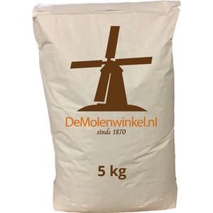 Zilvervliesrijst 5 kg - DeMolenwinkel.nl