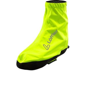 Loeffler overschoenen Cycling Overshoes GTX Active - Neon geel