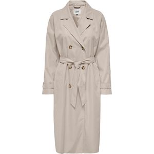 Jacqueline de Yong Jas Jdypanther Oversize Trenchcoat Otw 15281785 Chateau Gray Dames Maat - XL