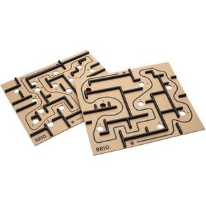 Brio houten kinderspel Labyrinth borden