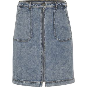 Kaffe Curve KCsina Denim Skirt Dames Rok - Maat 52