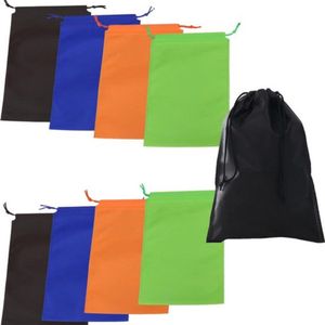Schoenenzak - tassen reisschoenen ,8 stuks