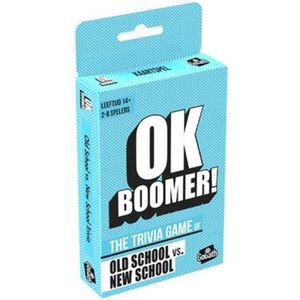 OK Boomer Pocket Kaartspel - Hilarisch en uitdagend spel voor alle generaties