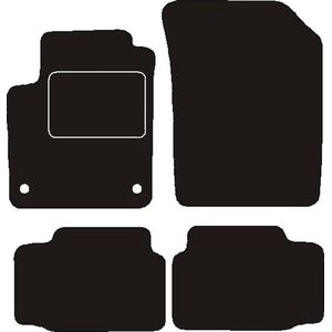 Tip-it - Automattenset Skoda Citigo (NF1, NE1) 2011 - 2021 - Perfecte pasvorm - 4-delig