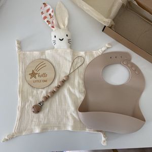 Geschenkset voor pasgeboren baby's - Kraamcadeau - giftbox baby - geschenkdoos geboorte - baby boy gift - baby girl gift