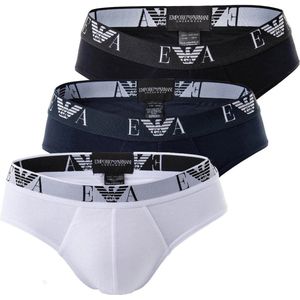 Emporio Armani stretch 3P slips multi - S