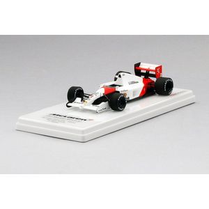 The 1:43 Diecast Modelcar of the McLaren F1 MP4/6 #2 who won the Japanese GP in 1991. The driver was Gerard Berger. The manufacturer of the scalemodel is Truescale Miniatures.This model is only available online