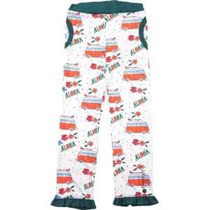 Ducksday UV zwemlegging meisjes - lange broek - UPF50+ - Monti - 2 jaar