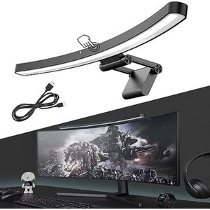 Computer Monitor Light Led / LED-taaklamp 9D x 55W x 3H centimetres