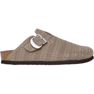 Skechers - ARCH FIT GRANOLA TOO LATE - Klompen - Taupe - Synthetisch