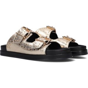 Omoda Lpmag-07 Slippers - Dames - Goud - Maat 38