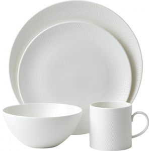 Wedgwood - Gio Set - Wit - 16-delig