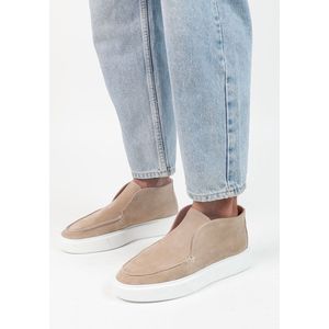 Sacha Suède Loafers Beige