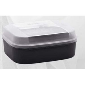 Tupperware Scharnierdoos / Variadoos zwart