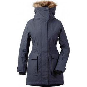 Didriksons - Meja - Dames parka - navy dust - maat 34