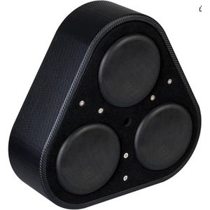 VIBE BLACKAIRP8 Triple 8"" 20cm 400W Reserverad-Subwoofer 2x 4Ω 51 x 48 x 15 cm