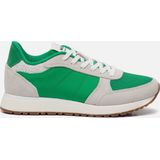 Woden Ronja Sneakers groen Textiel - Dames - Maat 36