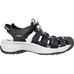 Keen Astoria West Dames Wandelsandalen Black/Grey | Zwart | Gerecyclede PET flessen | Maat 38.5 | K1023594